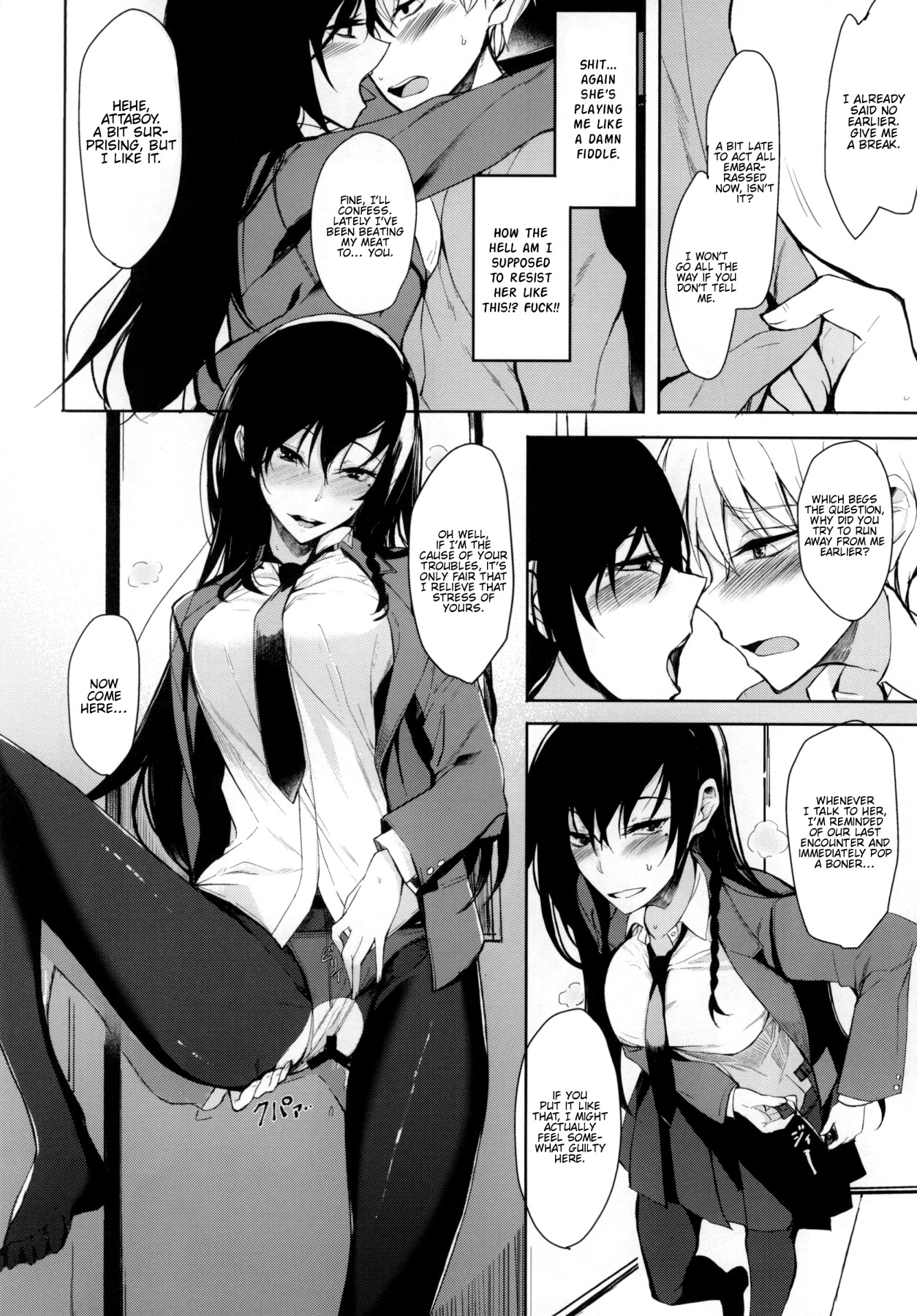 Hentai Manga Comic-A Book About Me Once Again Getting Assaulted By My Senior-Read-13